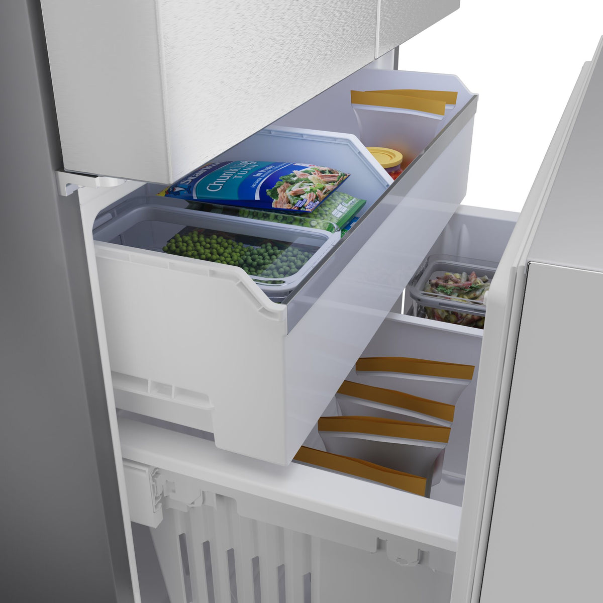 Bosch 36" 21.6 Cu. Ft. Stainless Steel French Door Refrigerator - B36CD52SNS