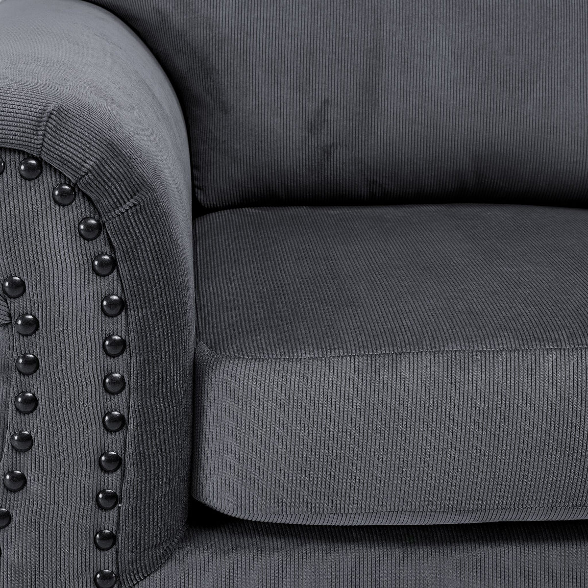 Brooklyn Loveseat - Grey