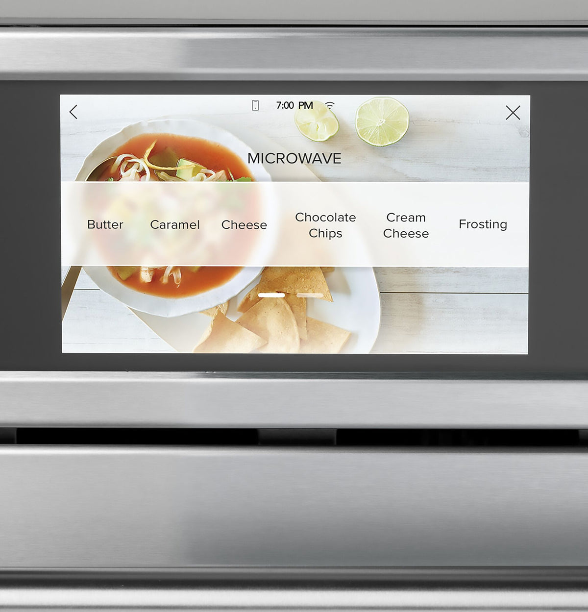 Café Stainless Steel 30'' Smart Five-in-One Wall Oven with 240V Pro Advantium® Technology - CSB923P2VS1