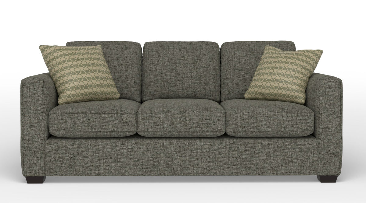 Caleb Sofa - Patina Dark Grey