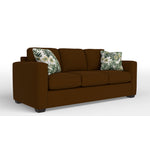 Caleb Queen Sofa Bed with Innerspring Mattress - Lido Gold