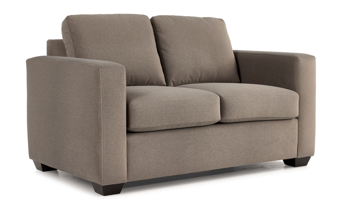 Caleb Loveseat - Arlo Brown