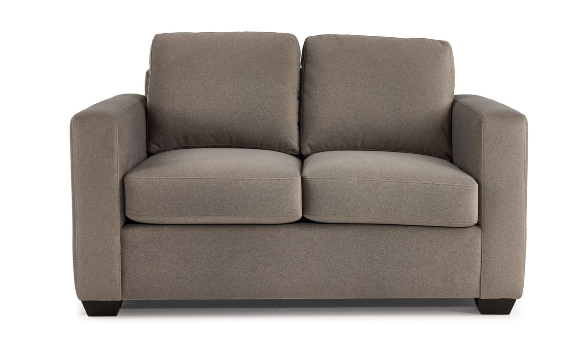 Caleb Loveseat - Arlo Brown