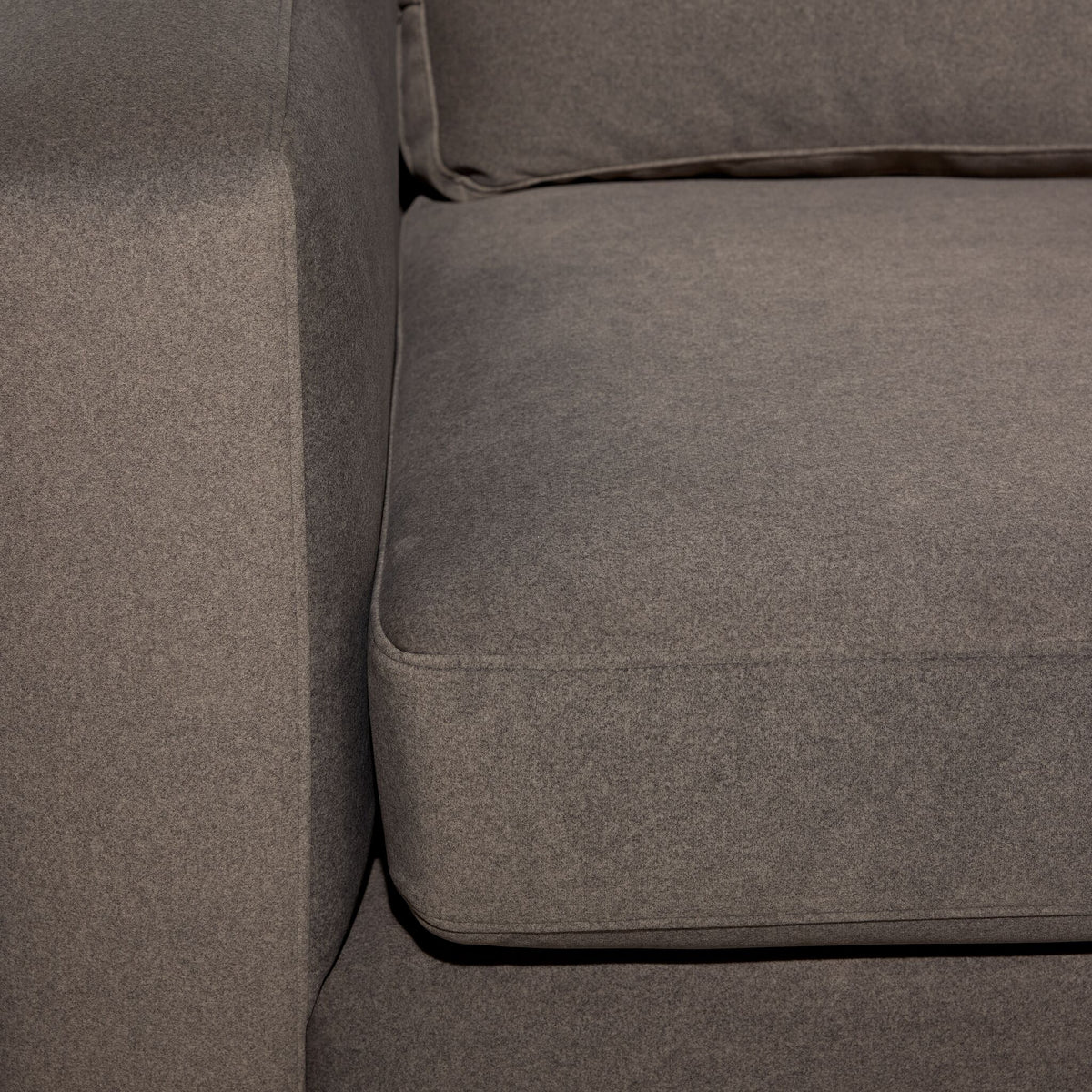 Caleb 2-Piece Sectional with Right-Facing Loveseat - Arlo Brown