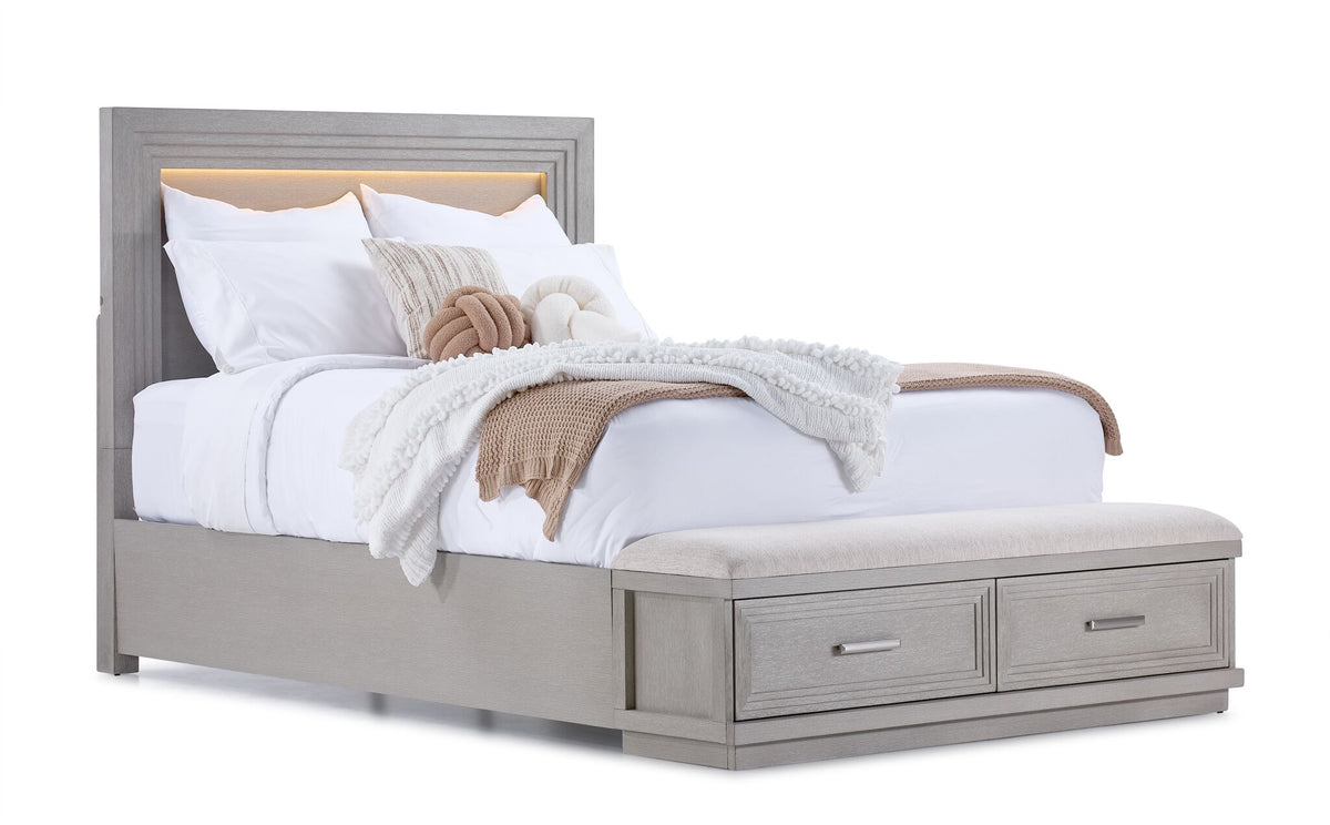 Fresh Perspective 3-Piece King Set -White