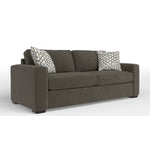 Celeste Queen Sofa Bed with Innerspring Mattress - Arlo Brown