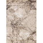 Natural Granite 6'7" x 9'10" Etched Stone Plush Area Rug - Beige