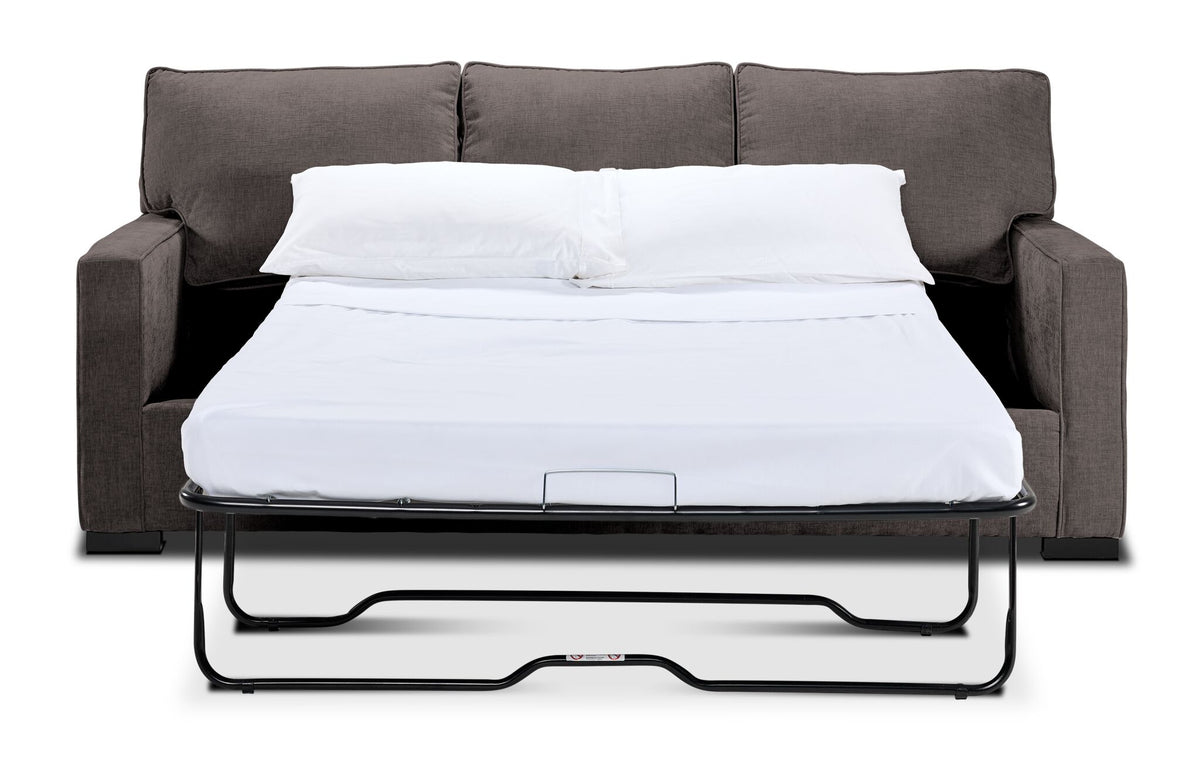 Charlotte Full Sofa Bed - Pewter