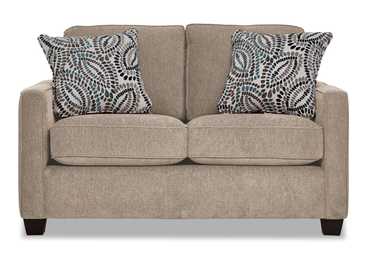City Loveseat - Ivory