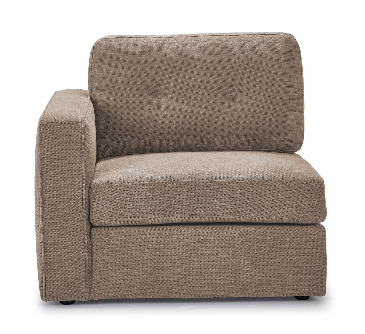 Feeling Connected - Connex 5-Piece Modular Sectional - Beige