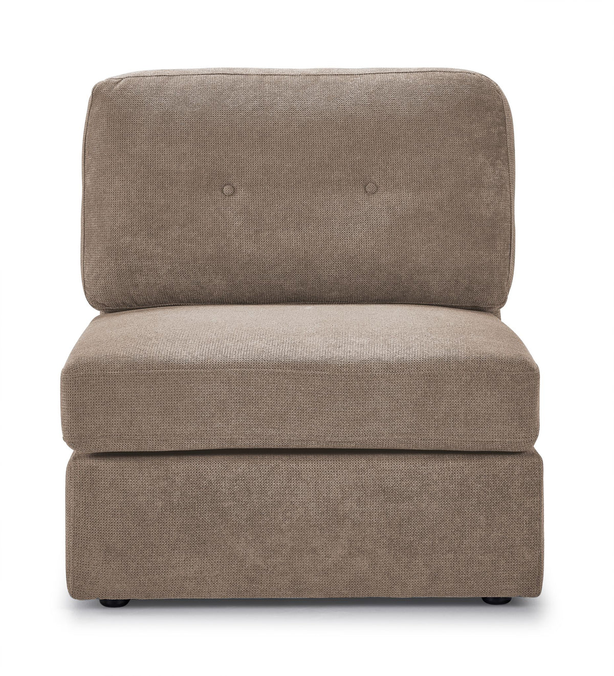 Feeling Connected - Connex 6-Piece Modular Sectional with Storage Console - Beige