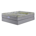 In Full Bloom - BeautySleep Max Drift Euro Top Medium Queen Mattress and Boxspring Set