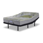 In Full Bloom - BeautySleep Max Drift Euro Top Medium Twin XL Mattress and L2 Motion Adjustable Base