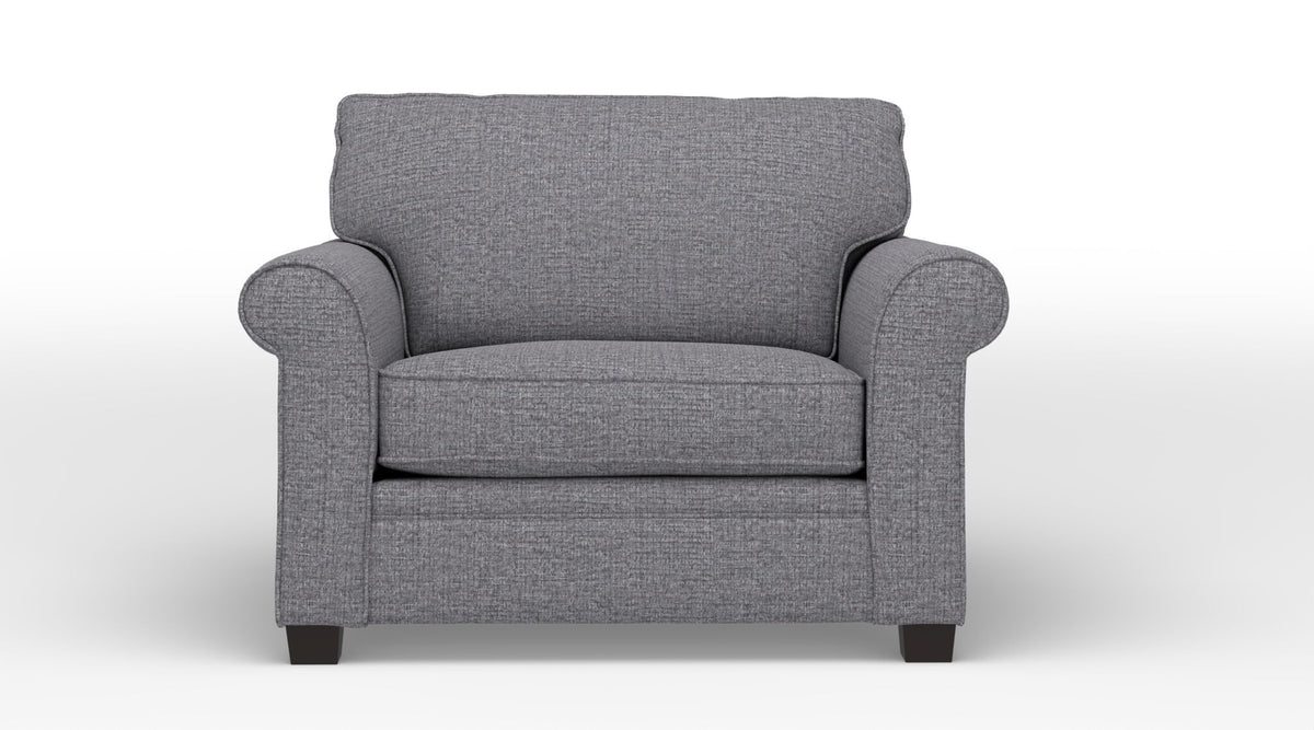 Duffield Chair - Safari Grey