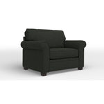 Duffield Chair and a half - Bondi Dark Grey