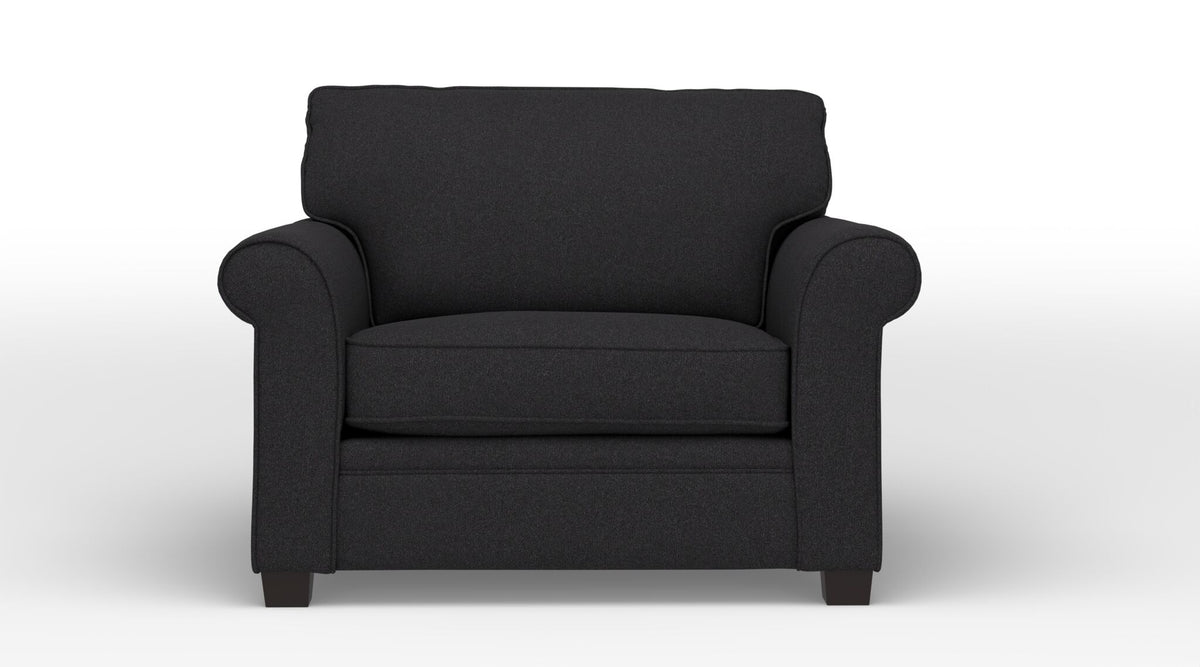 Duffield Chair - Lido Dark Grey