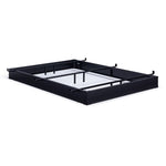 Elara 6" Full Platform Bed Base - Black