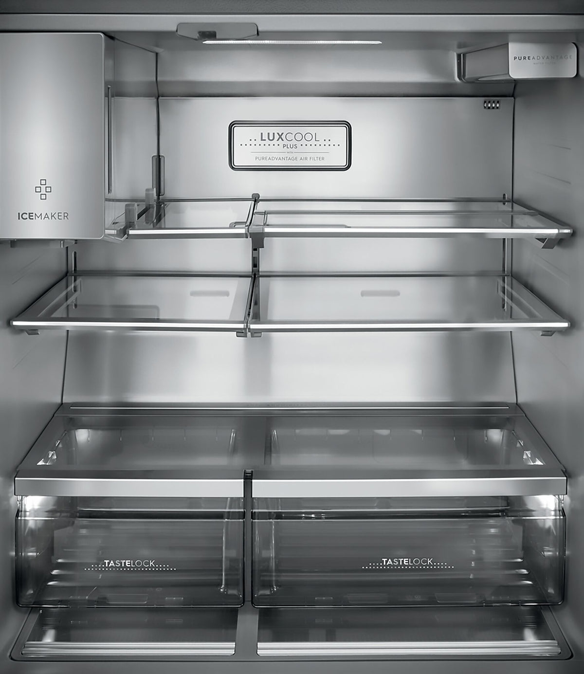 Electrolux 36" 21.4 Cu. Ft. Stainless Steel 4-Door French Door Refrigerator - ERMC2295AS