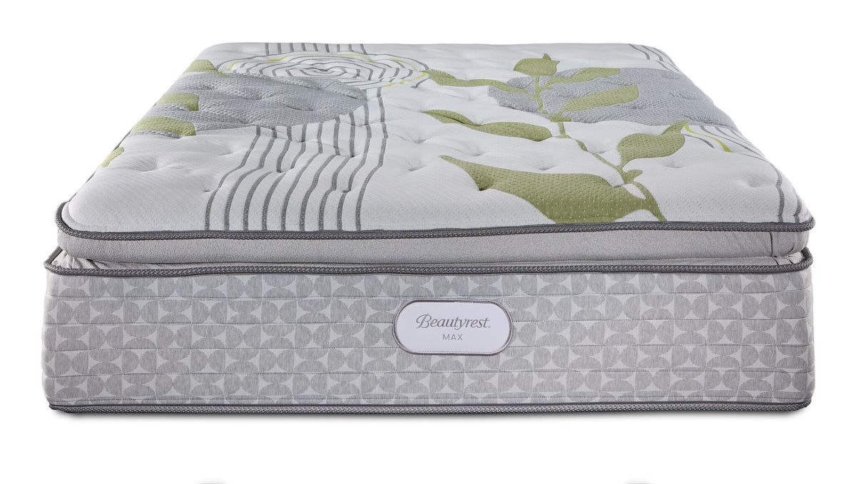 Beautyrest Max+ Valley Pillow Top Plush King Mattress