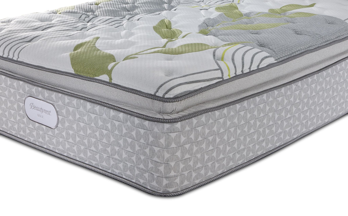 Beautyrest Max+ Valley Pillow Top Plush King Mattress