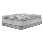 Beautyrest Max+ Essence Euro Top Luxury Firm Full Mattress and Low Profile Boxspring Set