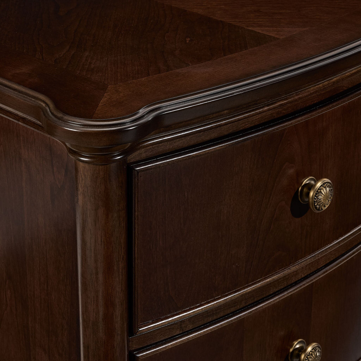 Florence Night Table - Brown