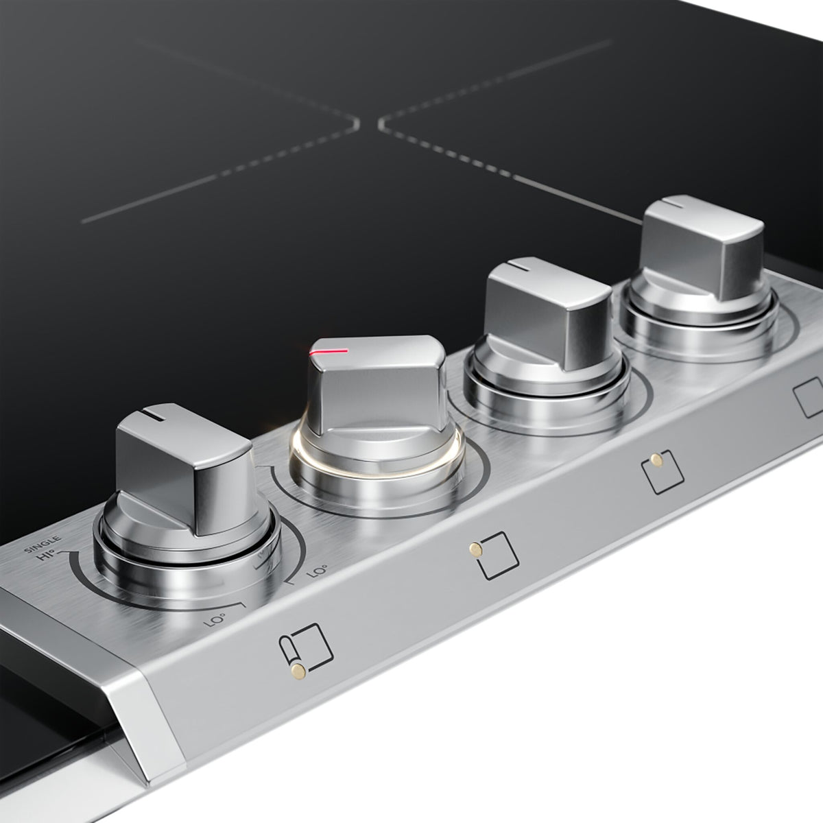 Frigidaire Professional Smudge Proof Stainless Steel 30" Induction Cooktop - PCCI3080AF