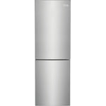 Frigidaire 23.75" 11.5 Cu. Ft. Stainless Steel Bottom-Freezer Refrigerator - FRBG1224AV