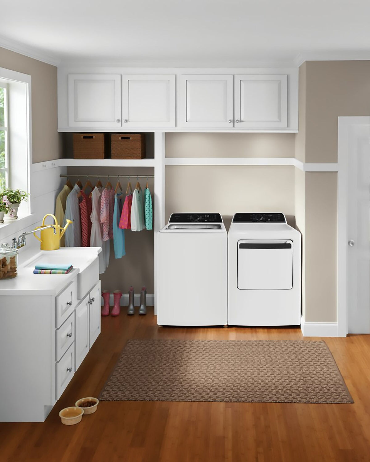 Frigidaire White Top Load Washer (5.1 Cu. Ft.) - FLVW7523BW