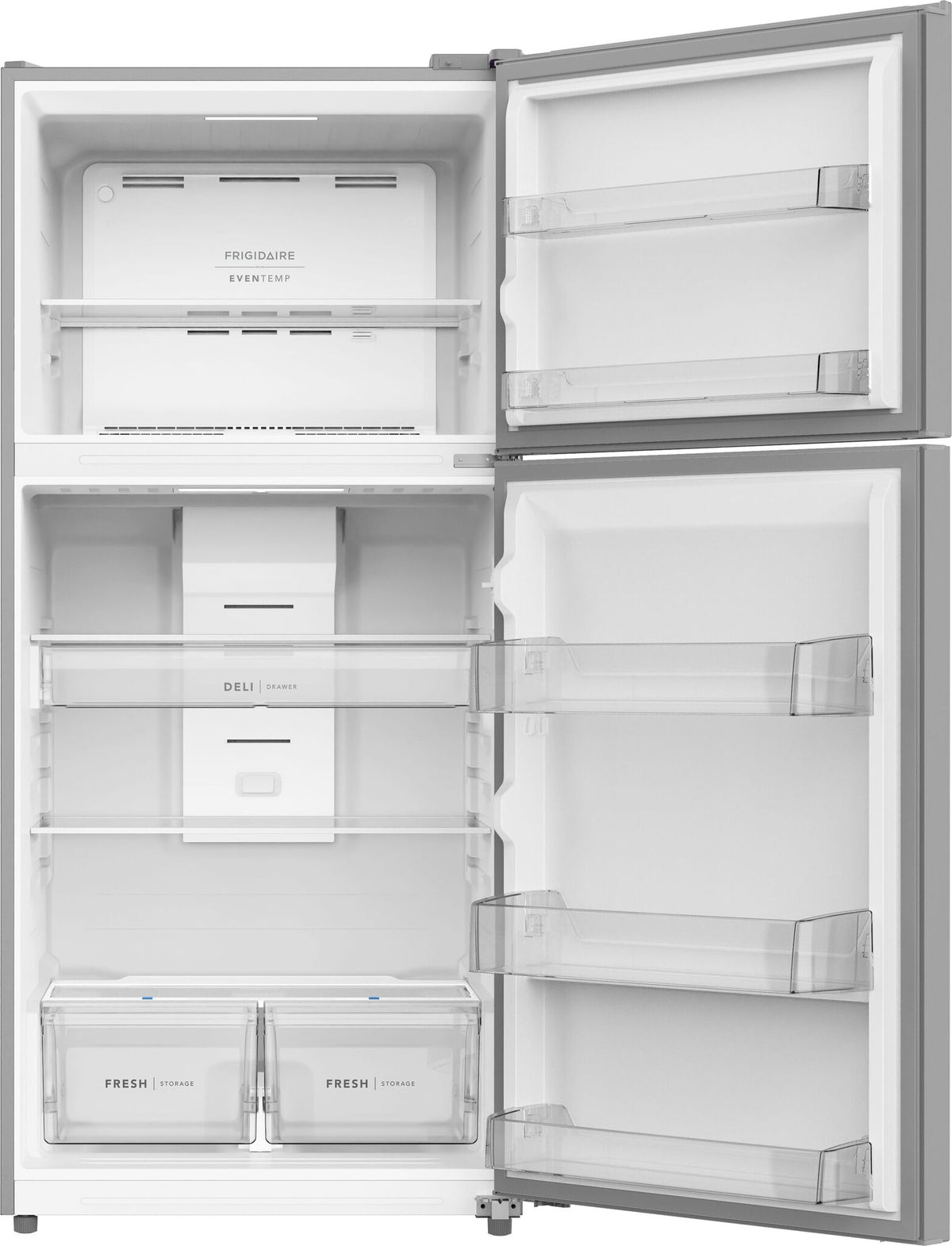 Frigidaire 30" 22.0 Cu. Ft. Stainless Steel Garage-Ready Top Freezer Refrigerator - FRTE2246AS