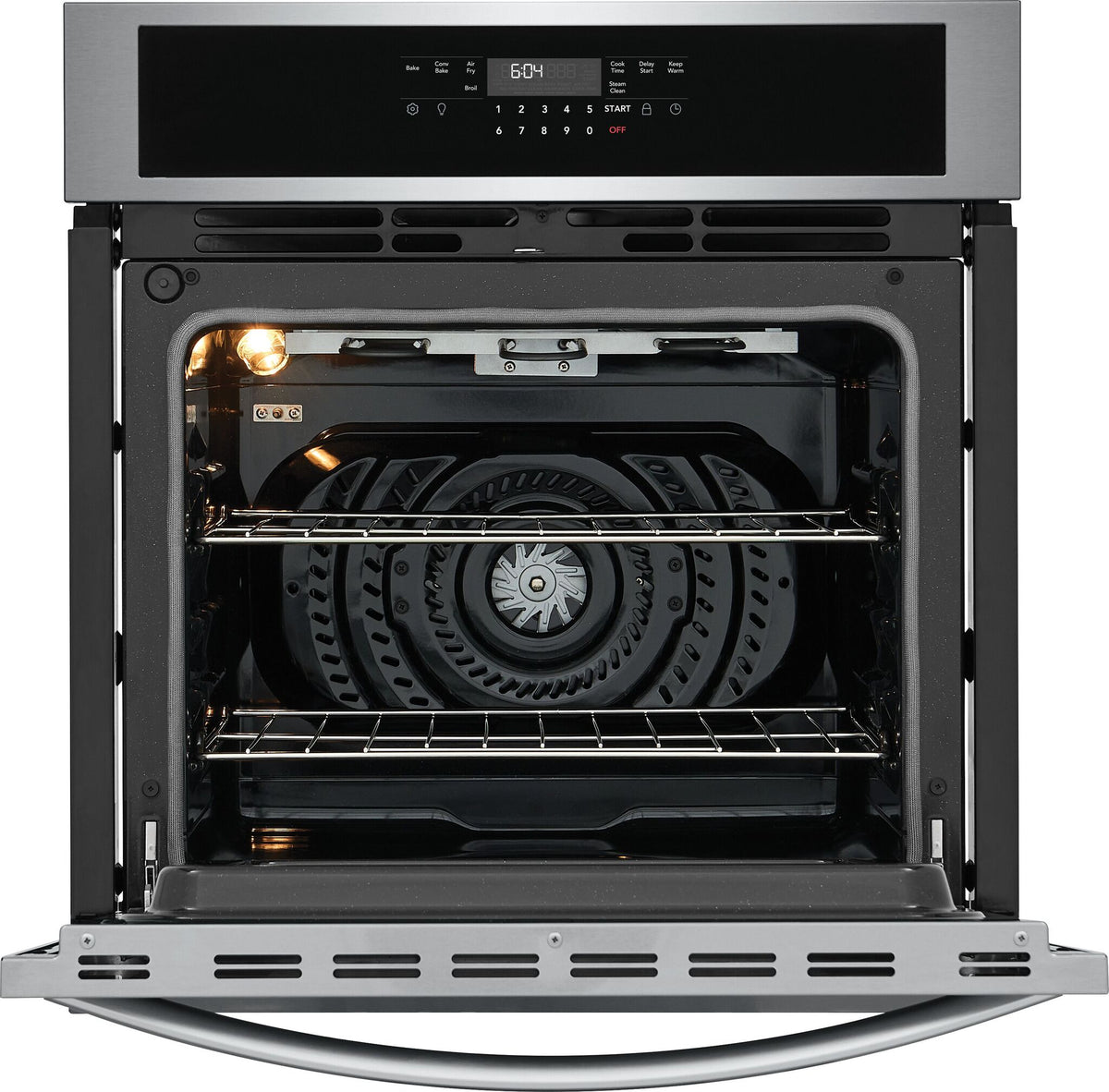 Frigidaire Stainless Steel 27" Single Wall Oven (3.8 Cu. Ft.) - FCWS2730AS