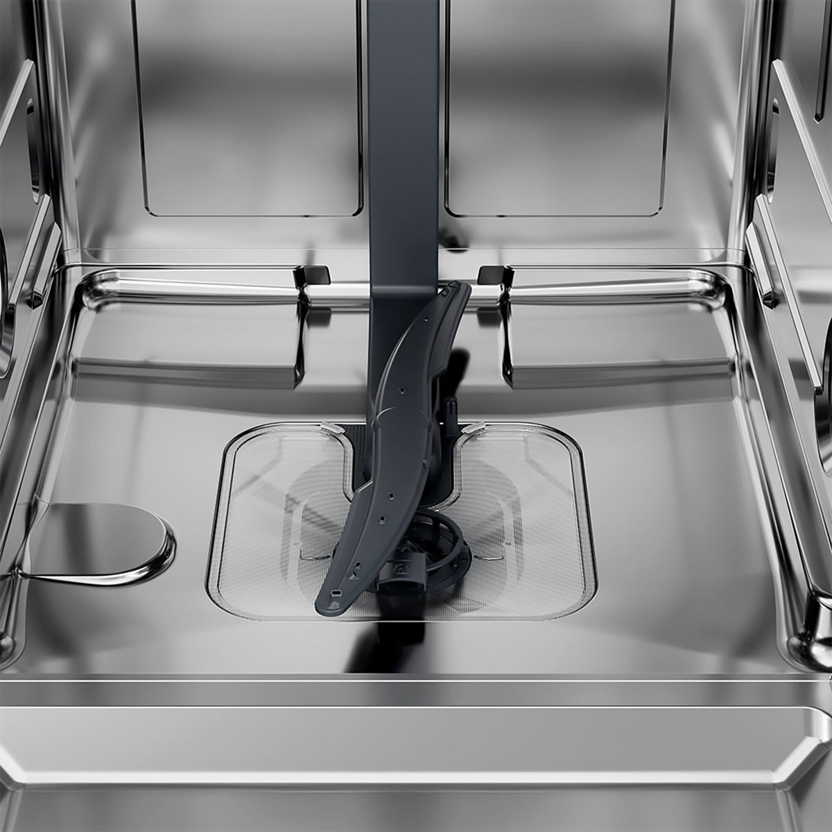 GE White Dishwasher with Clean Sensor (50 dBA) - GBT500SGVWW