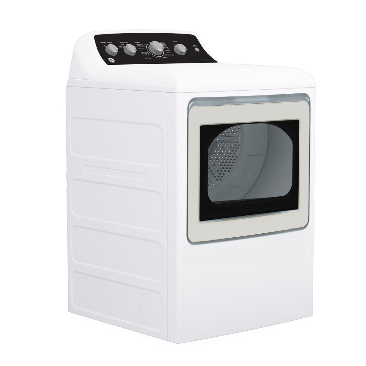GE White Electric Dryer with SaniFresh Cycle (7.2 cu.ft.) - GTD49EBMRWS