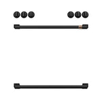 Café Black Handle Kit Range - CXFCGHKPMFB