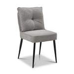 In Full Bloom - Gemini Dining Chair - Grey