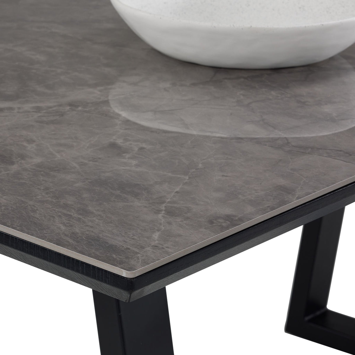 In Full Bloom - Gemini Extendable Dining Table - Grey