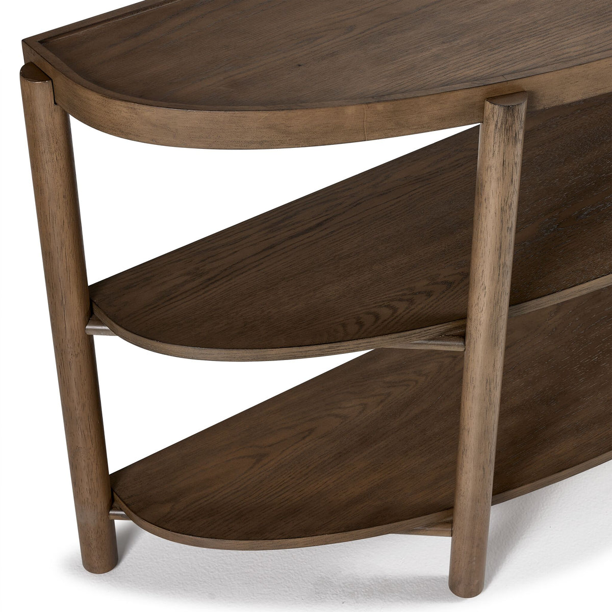 Hadleigh 62" Sofa Table -Honey Brown Finish