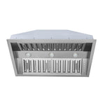 Hauslane Stainless Steel 46" 800 CFM Range Hood Insert - IN-R300SS-46