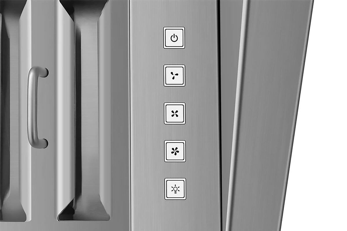 Hauslane Stainless Steel 46" 800 CFM Range Hood Insert - IN-R300SS-46
