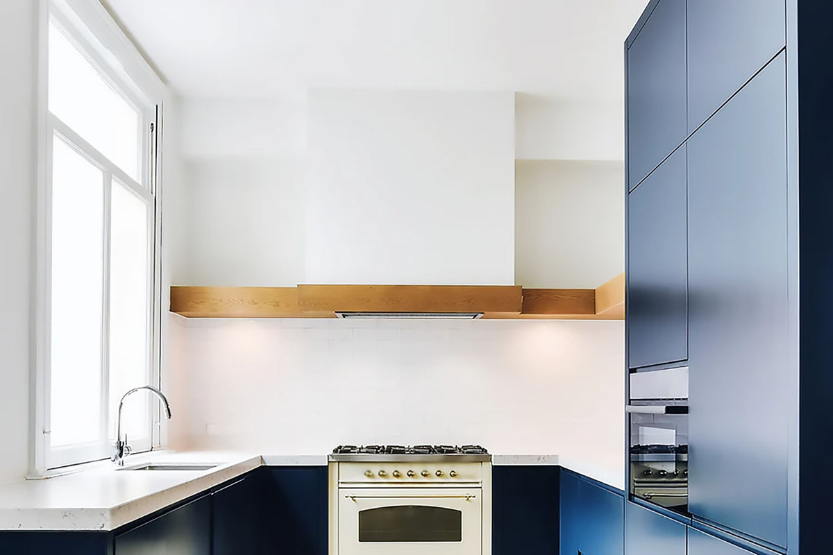 Hauslane Stainless Steel 34" 800 CFM Range Hood Insert - IN-R300SS-34