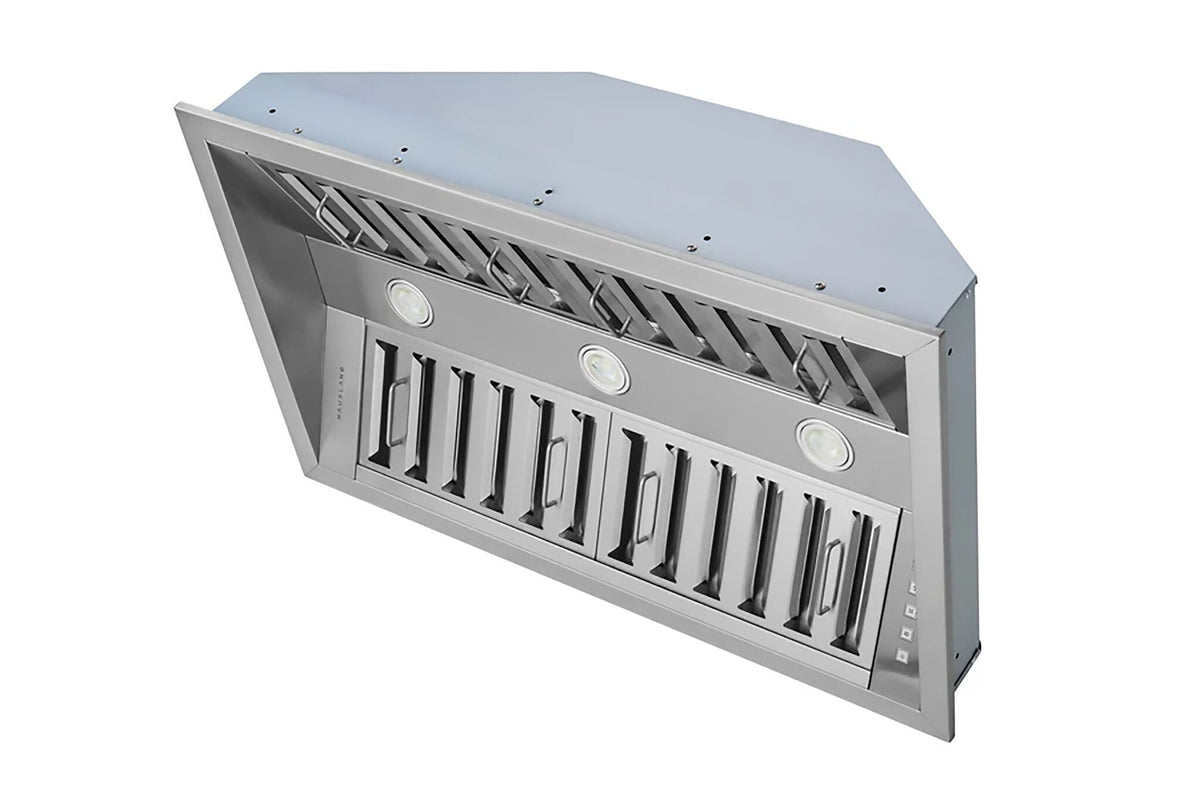 Hauslane Stainless Steel 46" 800 CFM Range Hood Insert - IN-R300SS-46