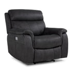 Haven Dual Power Reclining Chair - Grey