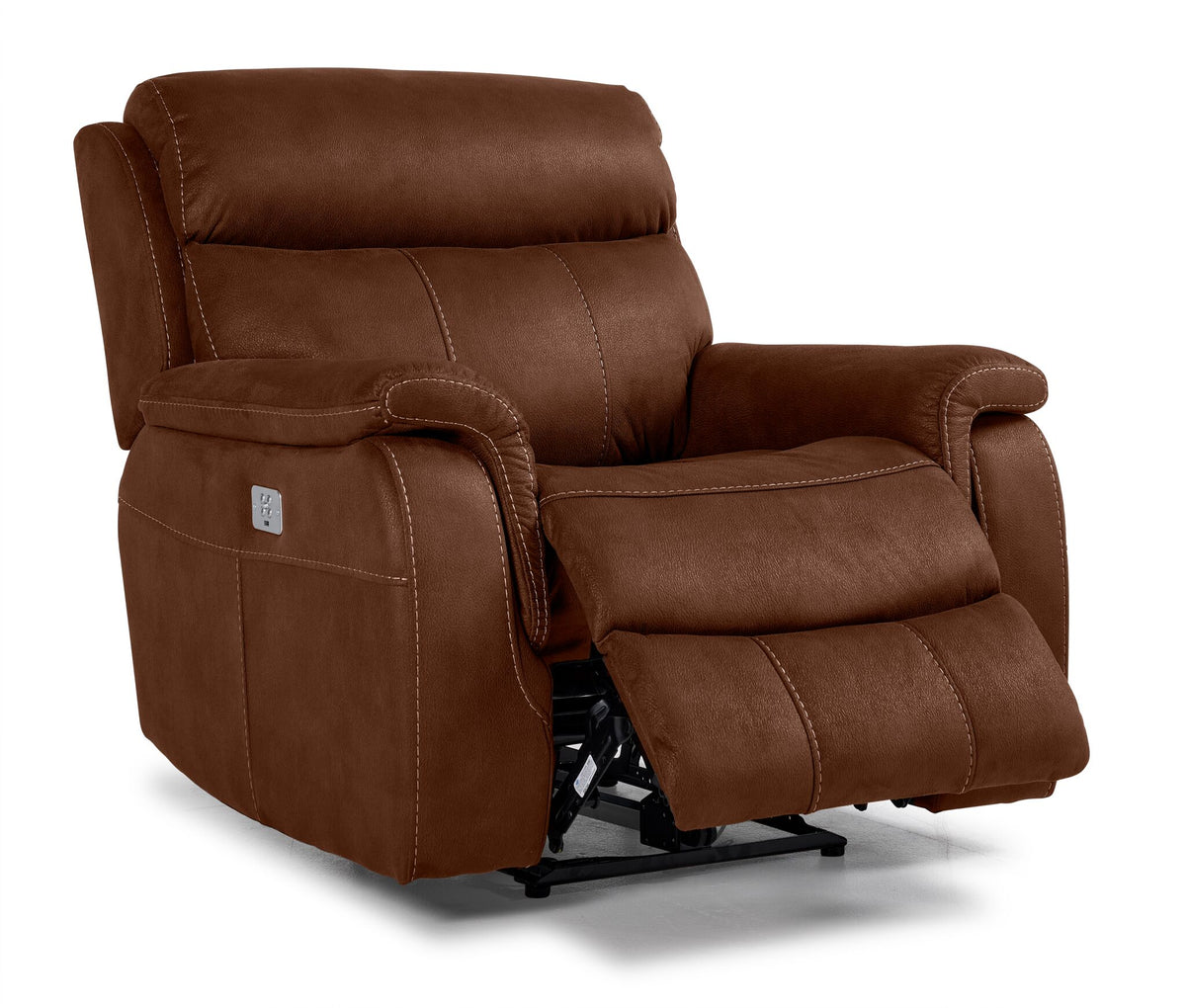 Haven Dual Power Reclining Chair - Mocha
