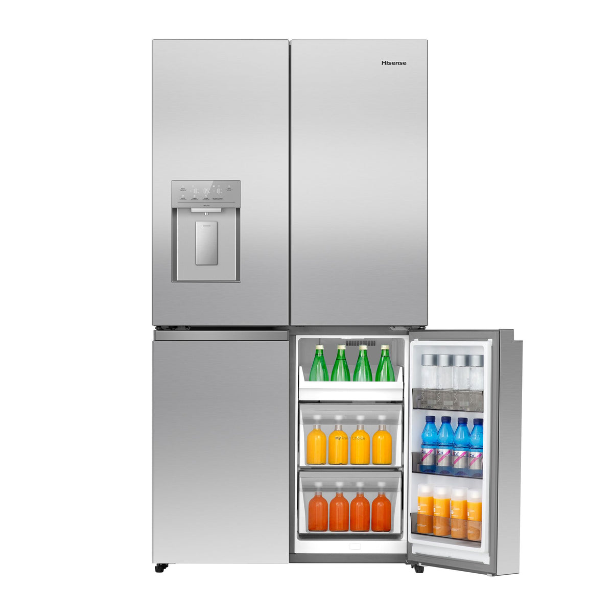 Hisense 36" 22.6 cu. ft. Stainless Steel French Door Refrigerator - RQ23G4FSEI