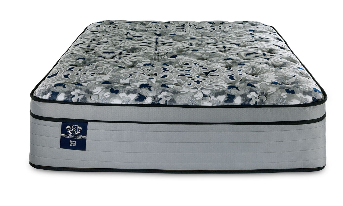 Sealy Posturepedic® Palatial Crest® Kamden II Firm Eurotop Queen Mattress