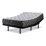In Harmony - Kingsdown Concert Medium Tight Top Full Mattress and L2 Motion Fit Adjustable Base