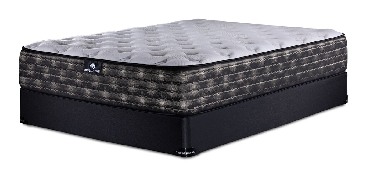 In Harmony - Kingsdown Concert Medium Tight Top Queen Mattress and Boxspring Set
