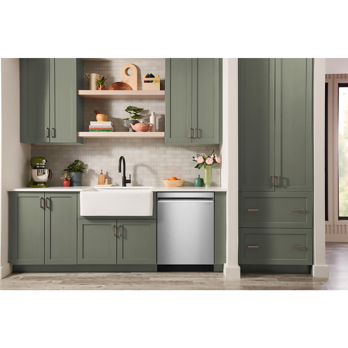 KitchenAid PrintShield Stainless Dishwasher (44 dBA) - KDPS724SPS