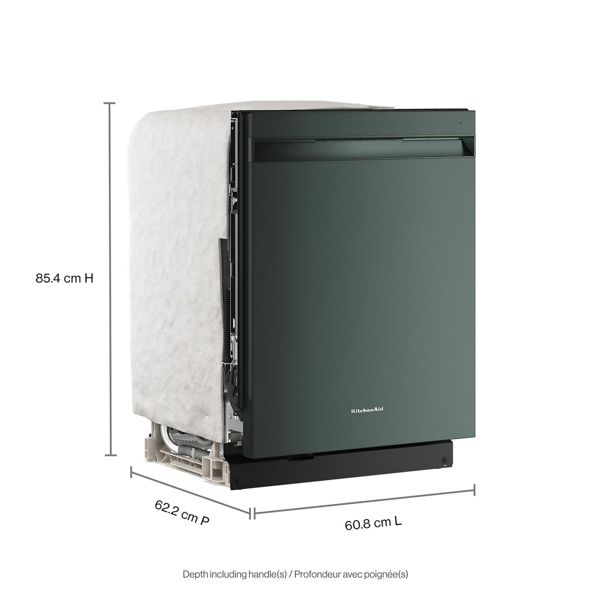 KitchenAid Juniper Dishwasher (44 dBA) - KDPS624SJP