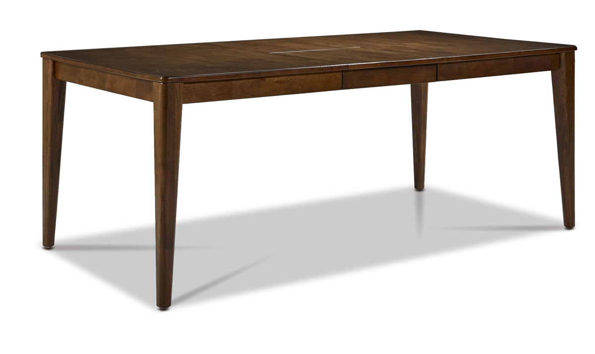 Koloa 5-Piece Extendable Dining Set - Espresso